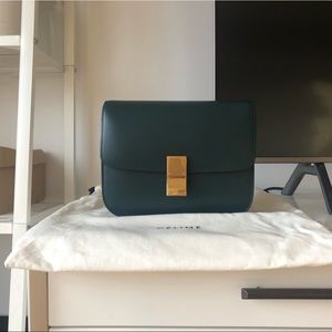 Celine Classic Box Amazon Green